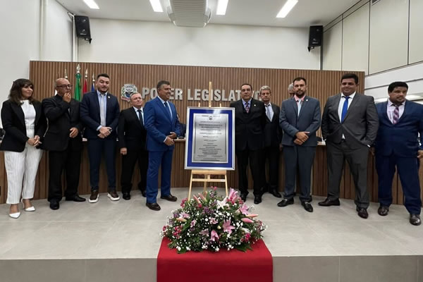 Inauguração da nova sede do Poder Legislativo