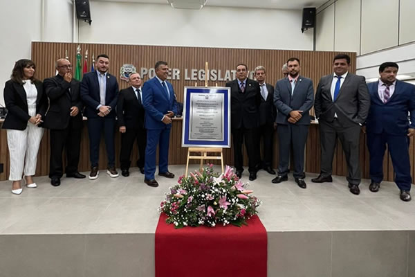 Inauguração da nova sede do Poder Legislativo