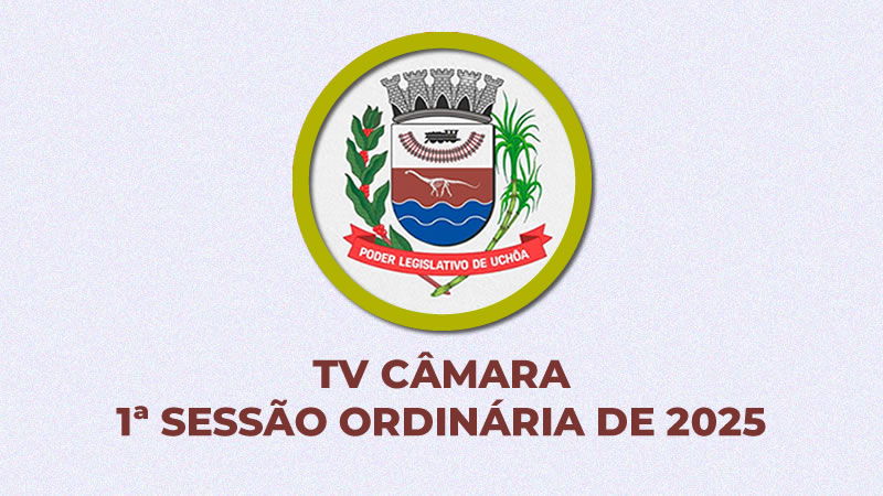 1ª Sessão Ordinária de 2025