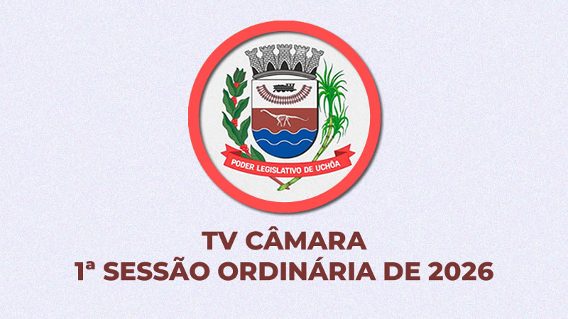 1ª Sessão Ordinária de 2026