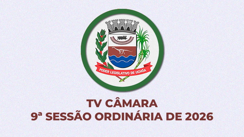 9ª Sessão Ordinária de 2026