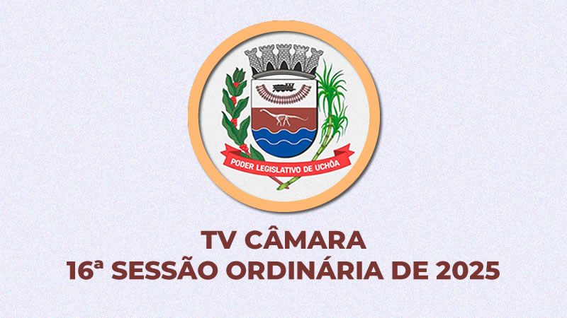 16ª Sessão Ordinária de 2025