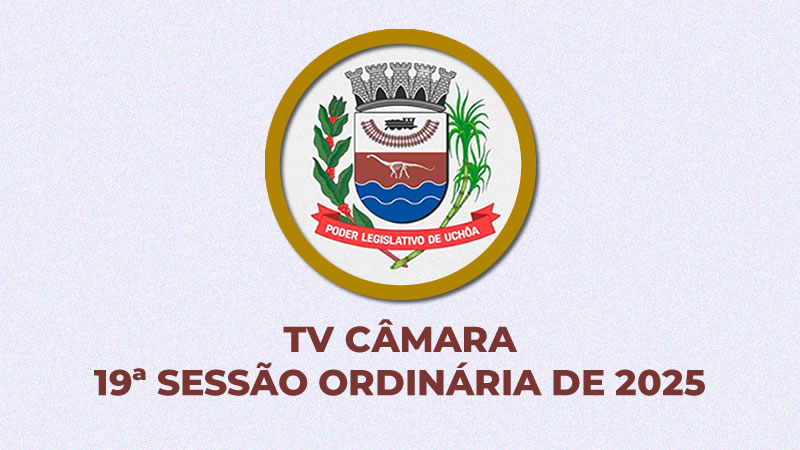 19ª Sessão Ordinária de 2025