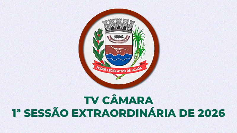 1ª Sessão Extraordinária de 2026