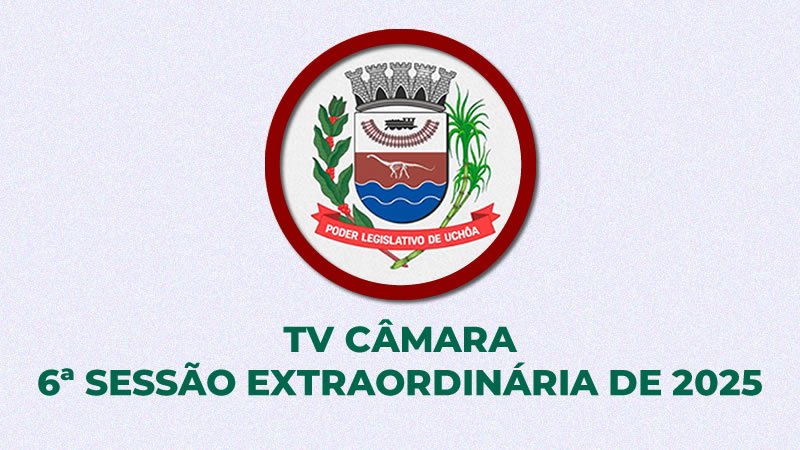 6ª Sessão Extraordinária de 2025