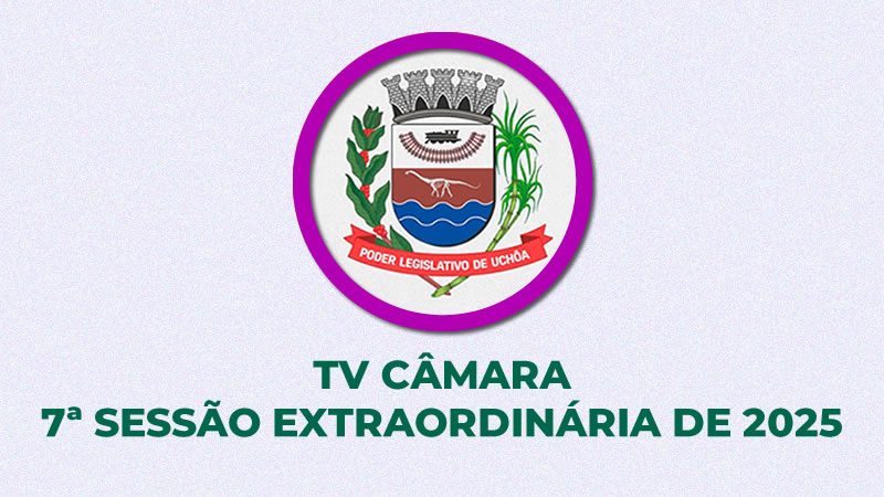 7ª Sessão Extraordinária de 2025